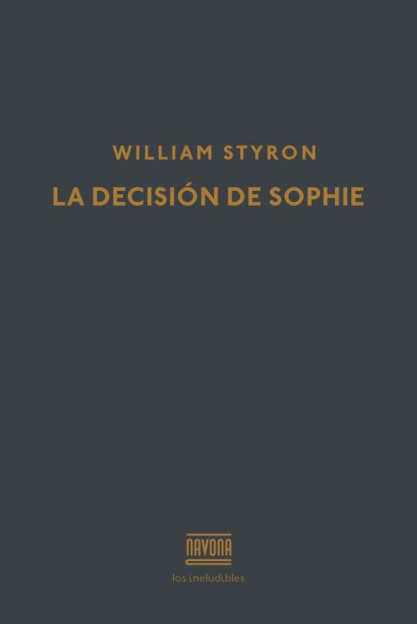 La decisión de Sophie - Navona Editorial