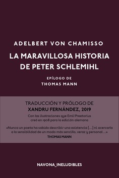 La maravillosa historia de Peter Schlemihl